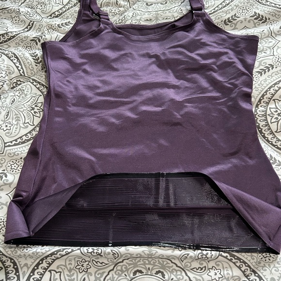 Ruby Ribbon Original Cami Plum size 36 - Picture 2 of 3